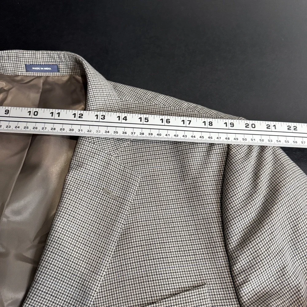 Stafford Tailored Culture Classic Fit Year Round Sport Coat Blazer Mens‎ 50R